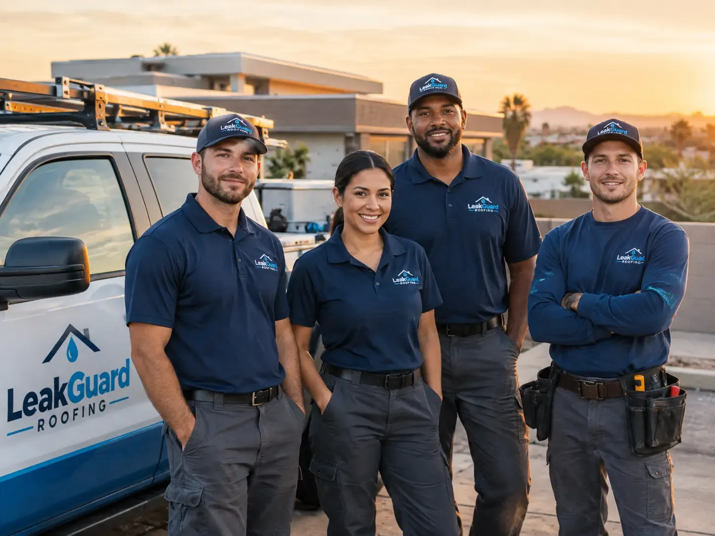 Flat Roof Leak Repair company in Allentown, GA